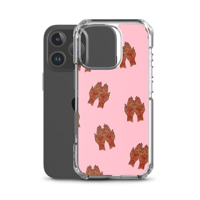 Mehndi Hand iPhone Case