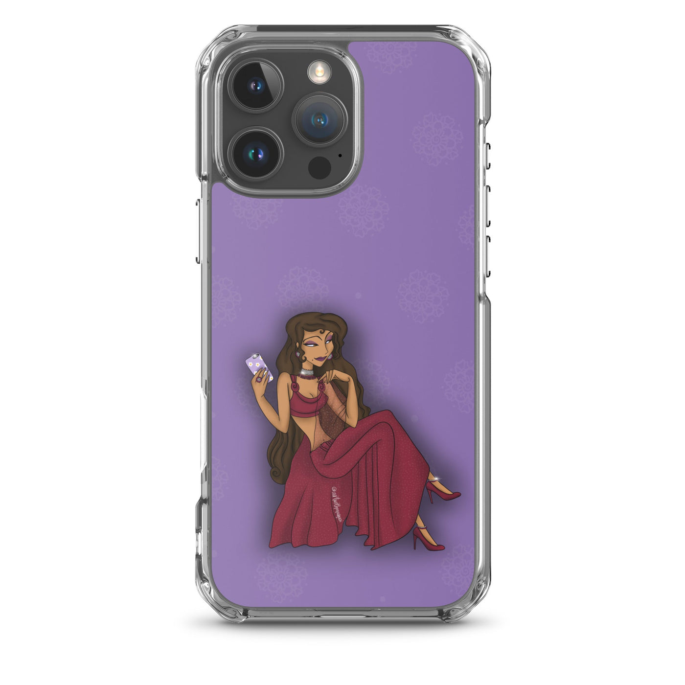Sassy Meg Phone Case: iPhone