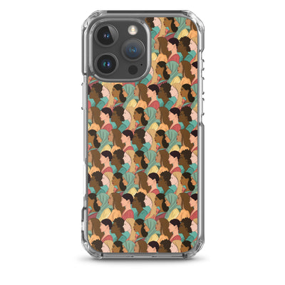 Side View Women Empowerment Phone Case: iPhone