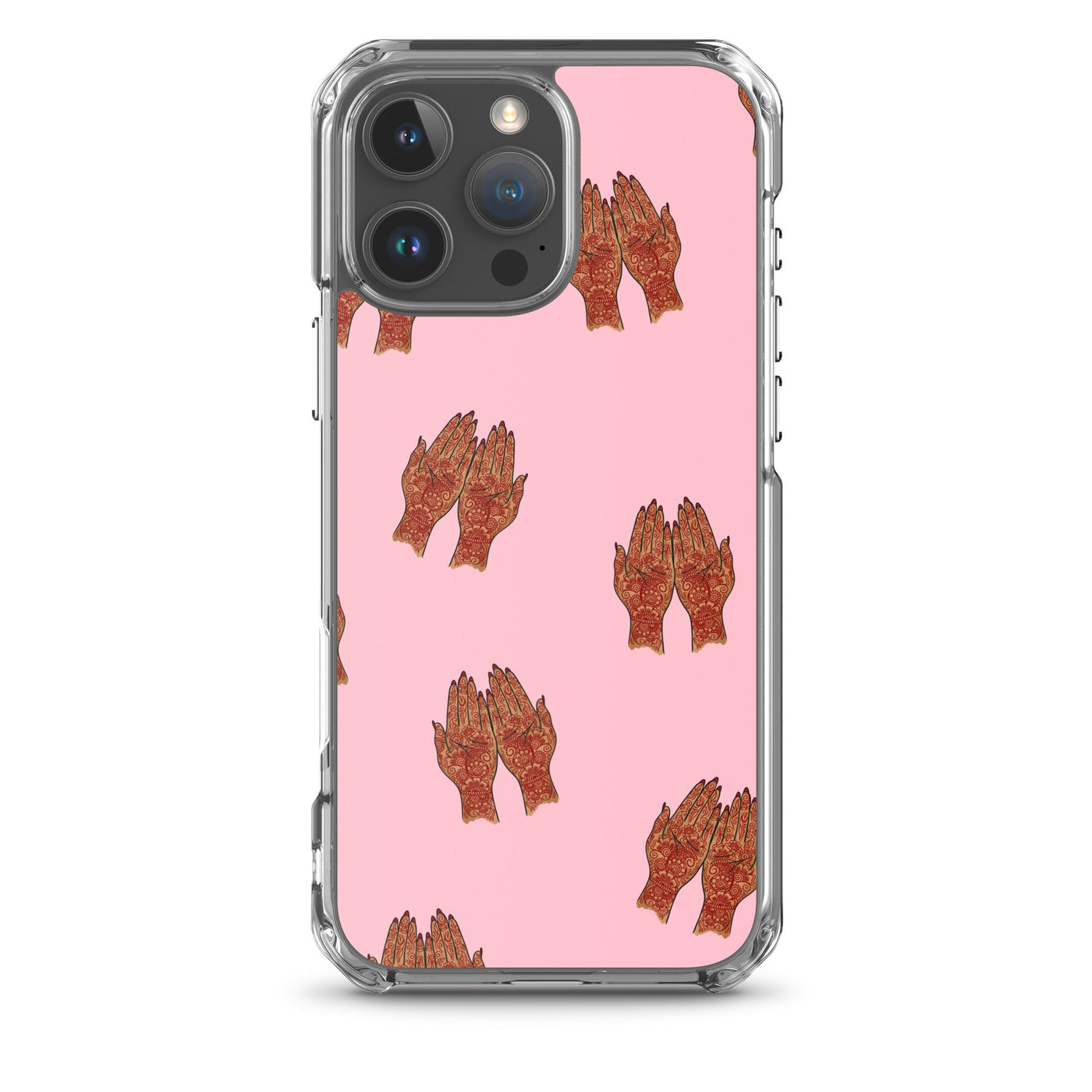 Mehndi Hand iPhone Case