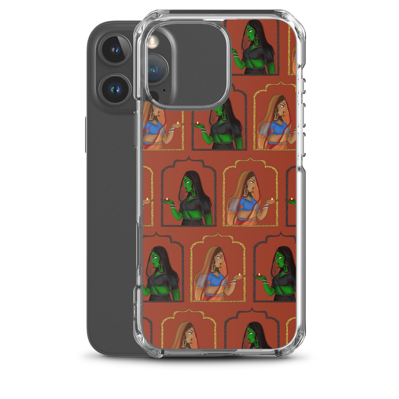 Halloween X Diwali Rani iPhone®