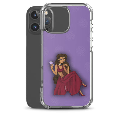 Sassy Meg Phone Case: iPhone