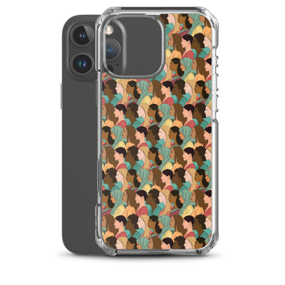 Side View Women Empowerment Phone Case: iPhone