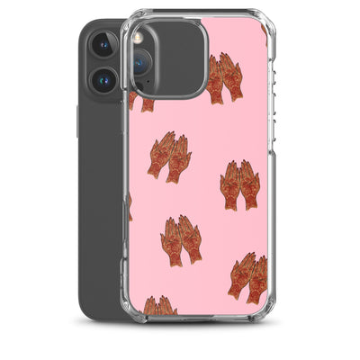 Mehndi Hand iPhone Case