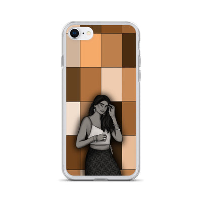 Brown Shade iPhone Case