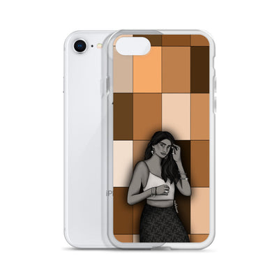 Brown Shade iPhone Case
