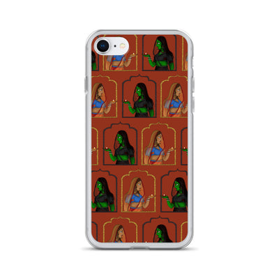 Halloween X Diwali Rani iPhone®