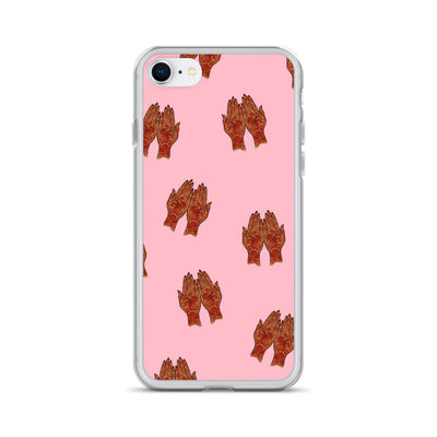 Mehndi Hand iPhone Case