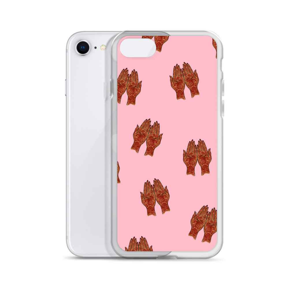 Mehndi Hand iPhone Case