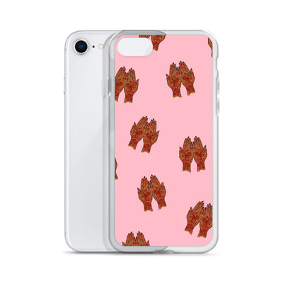 Mehndi Hand iPhone Case