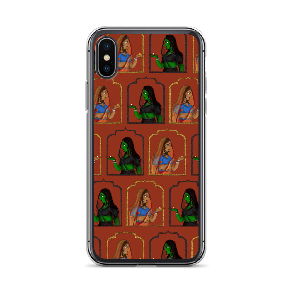 Halloween X Diwali Rani iPhone®