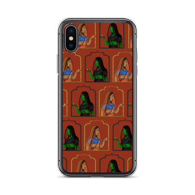 Halloween X Diwali Rani iPhone®