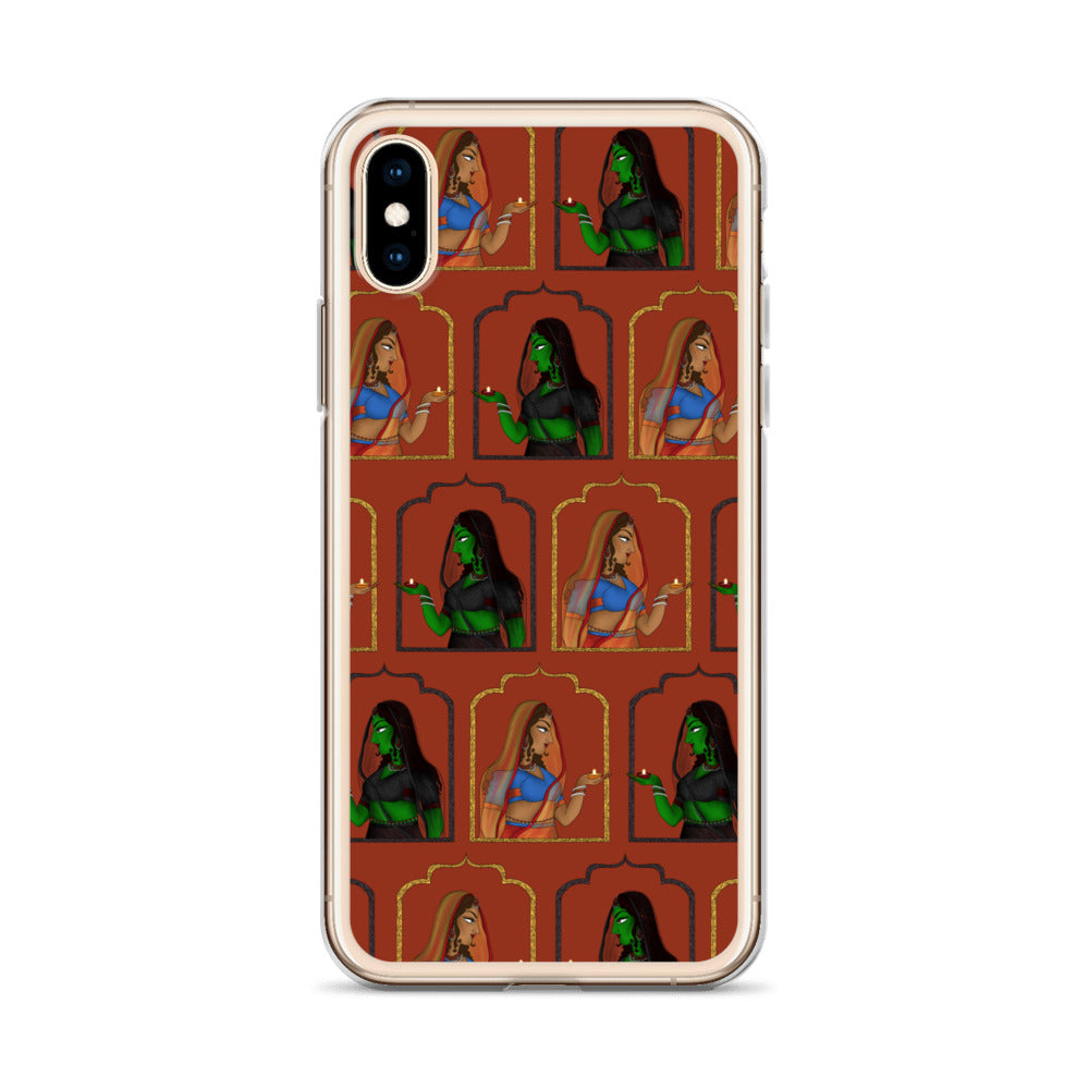 Halloween X Diwali Rani iPhone®