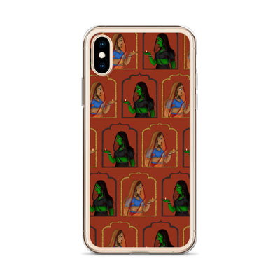 Halloween X Diwali Rani iPhone®