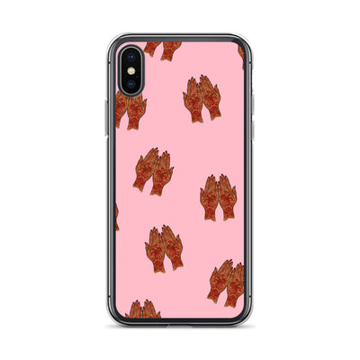 Mehndi Hand iPhone Case