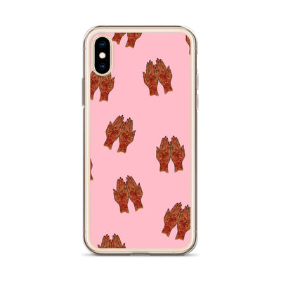 Mehndi Hand iPhone Case