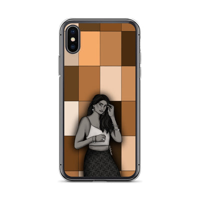 Brown Shade iPhone Case