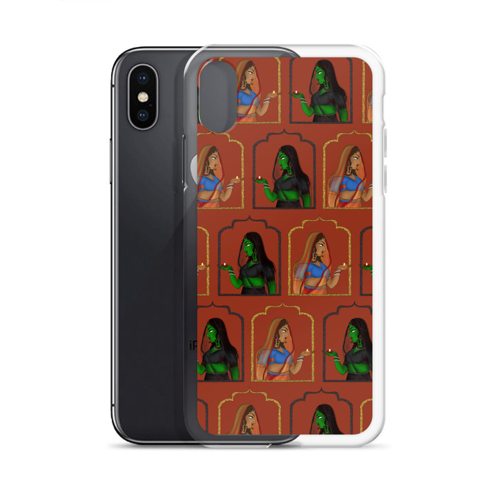 Halloween X Diwali Rani iPhone®