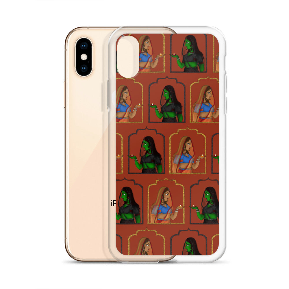 Halloween X Diwali Rani iPhone®