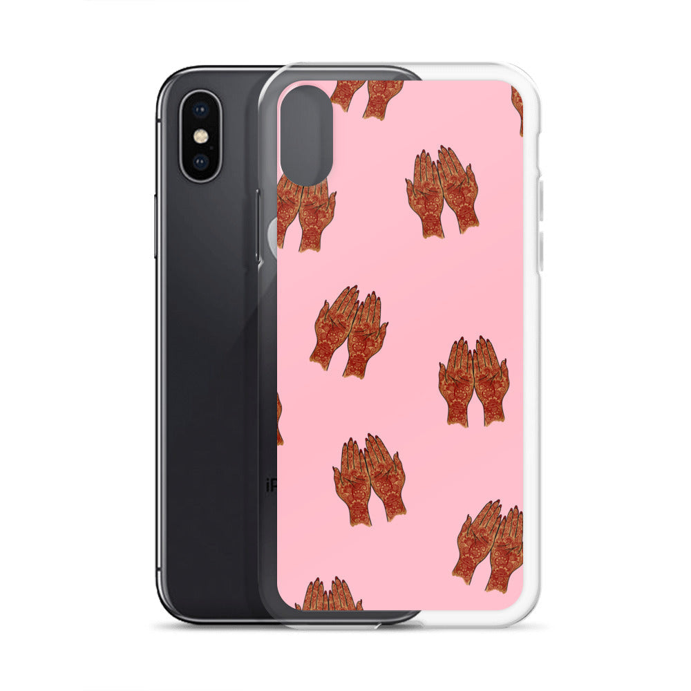 Mehndi Hand iPhone Case