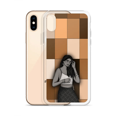 Brown Shade iPhone Case