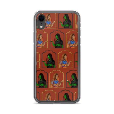 Halloween X Diwali Rani iPhone®