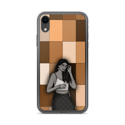 Brown Shade iPhone Case