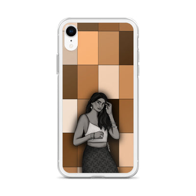 Brown Shade iPhone Case