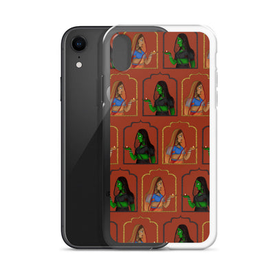 Halloween X Diwali Rani iPhone®