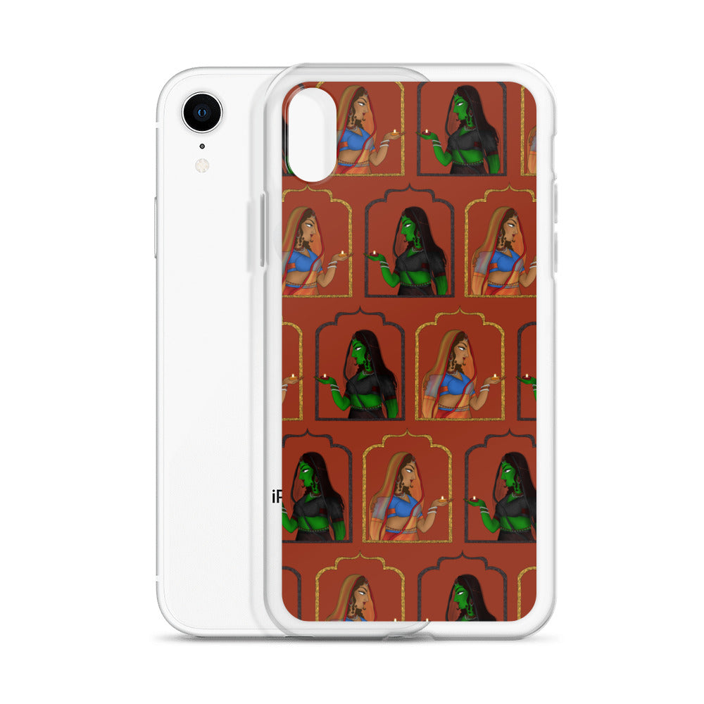 Halloween X Diwali Rani iPhone®