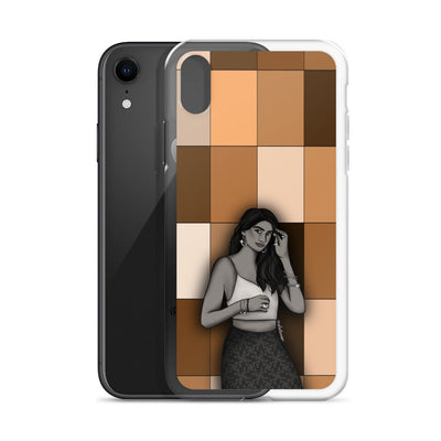 Brown Shade iPhone Case