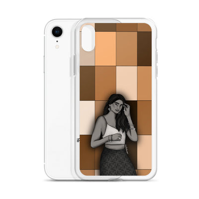 Brown Shade iPhone Case