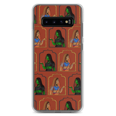 Halloween X Diwali Rani Samsung Phone Case