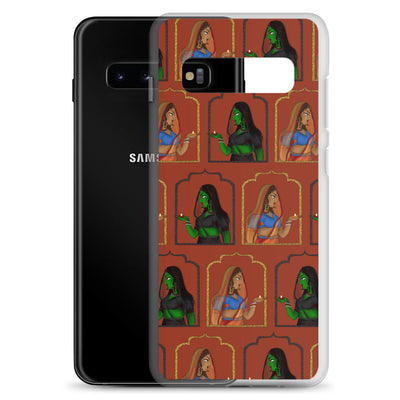 Halloween X Diwali Rani Samsung Phone Case