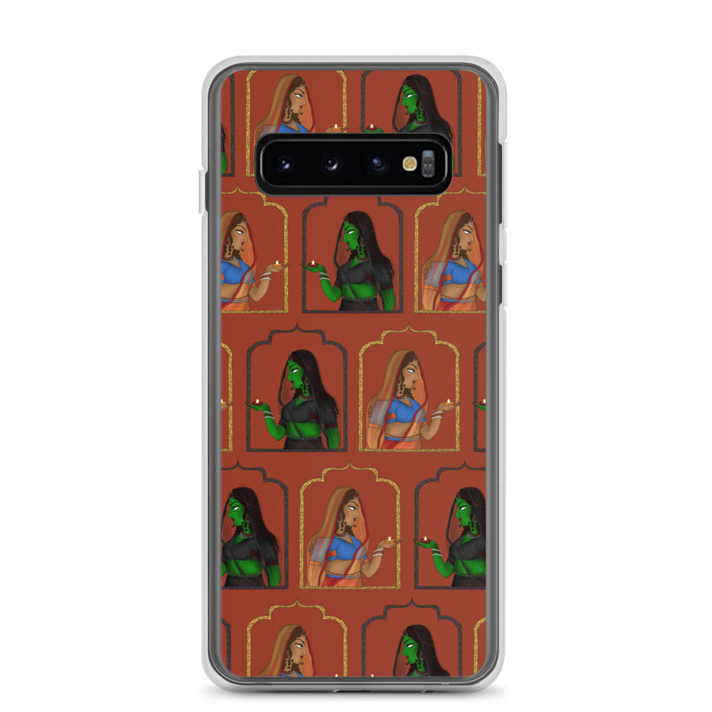 Halloween X Diwali Rani Samsung Phone Case