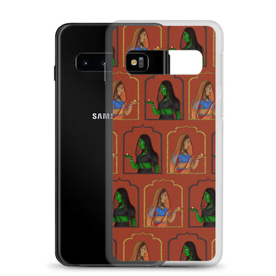 Halloween X Diwali Rani Samsung Phone Case