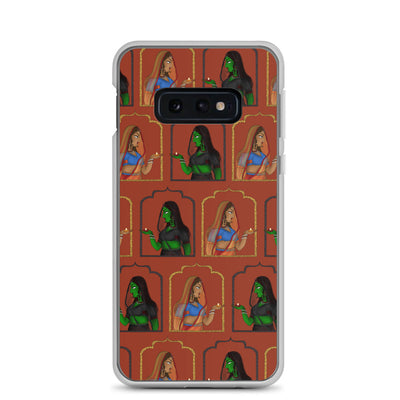 Halloween X Diwali Rani Samsung Phone Case