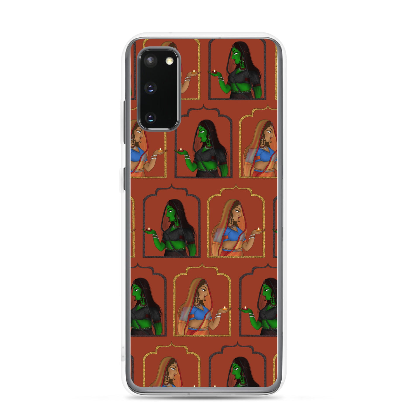 Halloween X Diwali Rani Samsung Phone Case