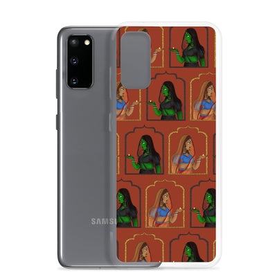 Halloween X Diwali Rani Samsung Phone Case