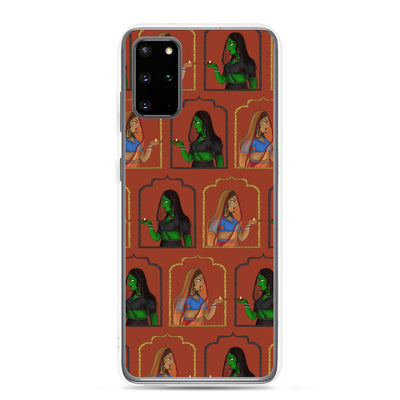 Halloween X Diwali Rani Samsung Phone Case