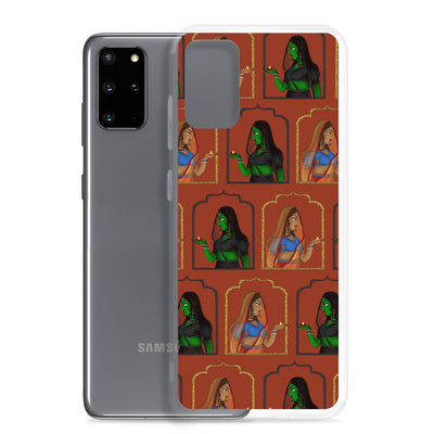 Halloween X Diwali Rani Samsung Phone Case