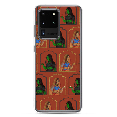 Halloween X Diwali Rani Samsung Phone Case