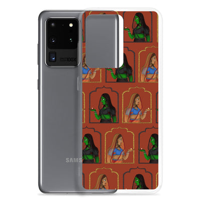 Halloween X Diwali Rani Samsung Phone Case