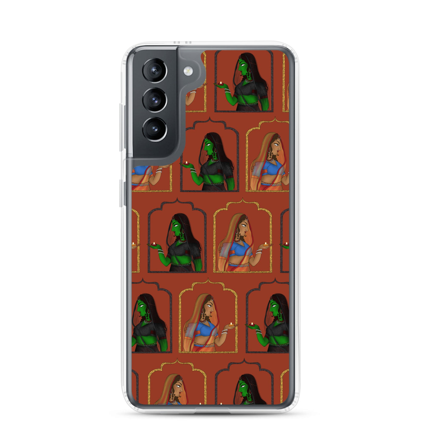 Halloween X Diwali Rani Samsung Phone Case