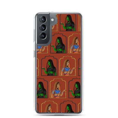 Halloween X Diwali Rani Samsung Phone Case