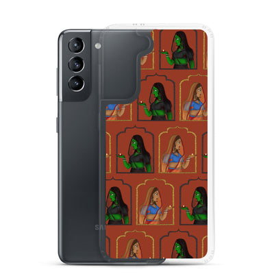 Halloween X Diwali Rani Samsung Phone Case