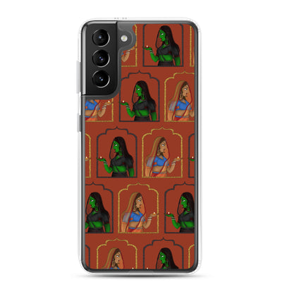 Halloween X Diwali Rani Samsung Phone Case