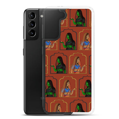 Halloween X Diwali Rani Samsung Phone Case