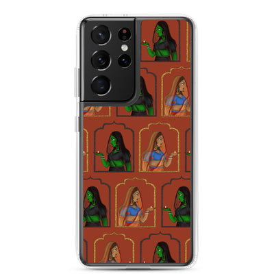 Halloween X Diwali Rani Samsung Phone Case