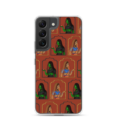 Halloween X Diwali Rani Samsung Phone Case